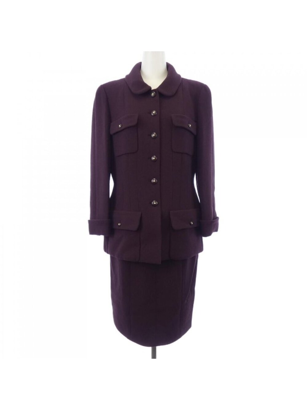 Chanel 95A Suit Brown